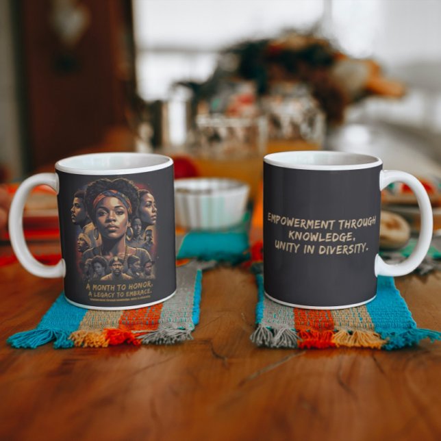 Black History Month Large Coffee Mug (Creator Uploaded)