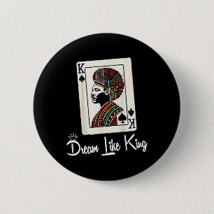 Black History Month Leaders Black History Month 6 Cm Round Badge
