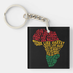 Black History Month Leaders Black History Month Key Ring
