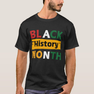 Black History Month Legacy Men T-Shirt