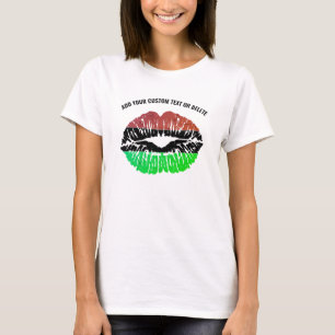 Black History Month Lip Equality Justice T-Shirt