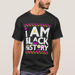 Black History Month Melanin King Queen Men Women B T-Shirt