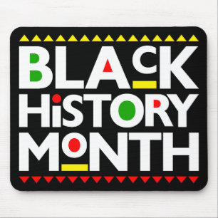 Black History Month Melanin King Queen Sista Bruh Mouse Mat