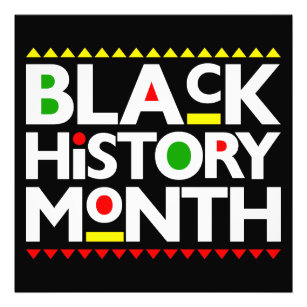 Black History Month Melanin King Queen Sista Bruh Photo Print
