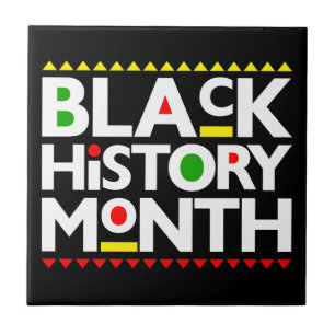 Black History Month Melanin King Queen Sista Bruh Tile