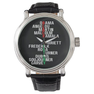 Black History Month Melanin King Queen Sista Bruh Watch