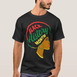 Black History Month Melanin Men Women Adults Kids  T-Shirt