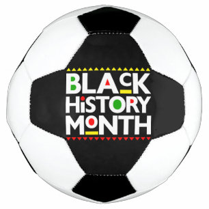 Black History Month Melanin Men Women Kids Football