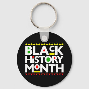 Black History Month Melanin Men Women Kids Key Ring