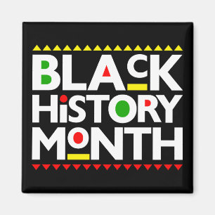 Black History Month Melanin Men Women Kids Magnet