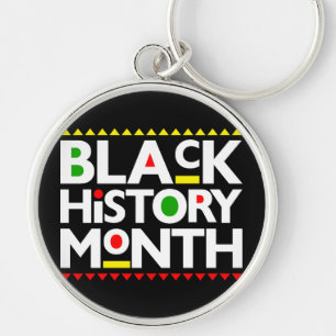 Black History Month Melanin Men Women Kids Party Key Ring