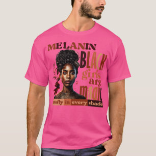 Black History Month Melanin queen T-Shirt