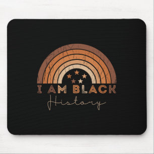 Black History Month Melanin Rainbow Men Women And Mouse Mat