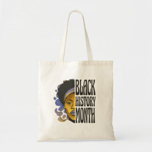 Black History Month - Melanin Woman Queen Tote Bag