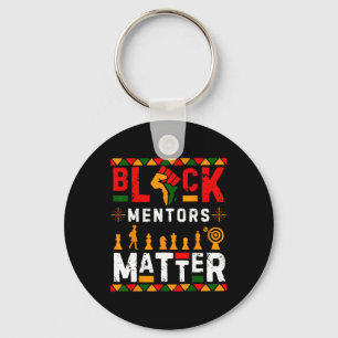 Black History Month Mentors Problem African Americ Key Ring