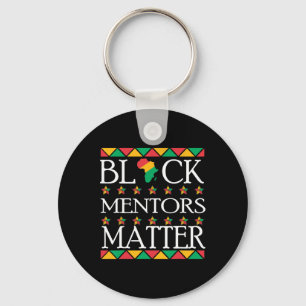 Black History Month Mentors Problem African Americ Key Ring