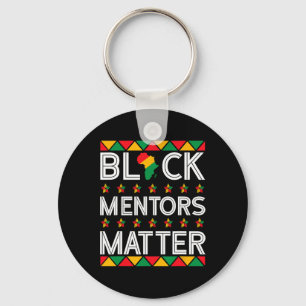 Black History Month Mentors Problem African Americ Key Ring