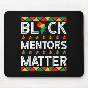 Black History Month Mentors Problem African Americ Mouse Mat