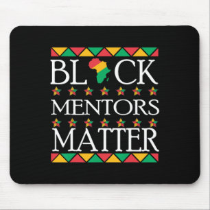 Black History Month Mentors Problem African Americ Mouse Mat