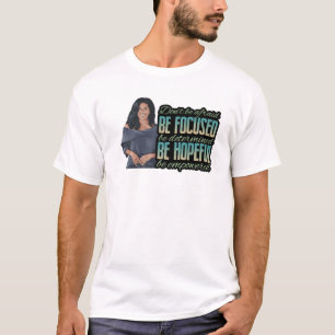 Black History Month Michelle Obama President's Day T-Shirt