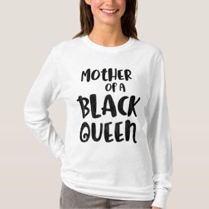 Black History Month Mother Queen Gift Women Girl T-Shirt