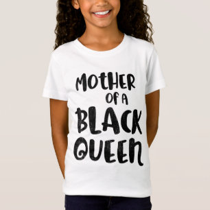 Black History Month Mother Queen Gift Women Girl T-Shirt
