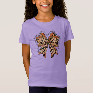 Black History Month Motivational Bow T-Shirt
