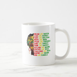 Black History Month Mug
