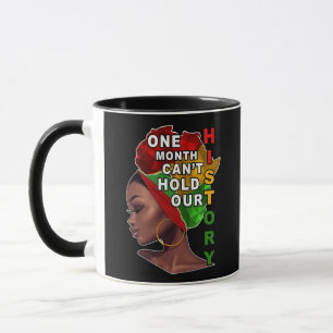 Black History Month Mug