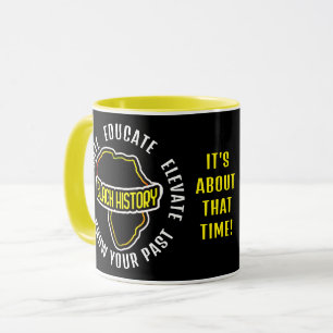 BLACK History Month Mug
