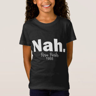 Black History Month Nah African American Heritage  T-Shirt