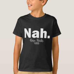 Black History Month Nah African American Heritage T-Shirt