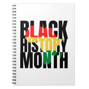 Black History Month Notebook