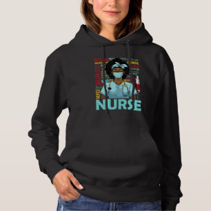 Black History Month Nurse Hoodie