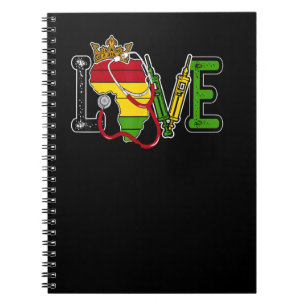Black History Month Nurse Social Worker Nurse S Da Notebook