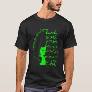 Black History Month Occupational Therapist Passion T-Shirt