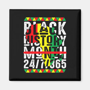 Black History Month One Month Cant Hold Our Histor Magnet