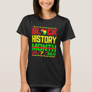 Black History Month One Month Cant Hold Our Histor T-Shirt