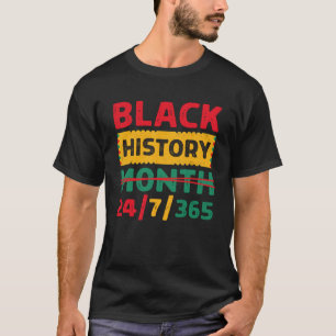 Black History Month One Month Cant Hold Our Histor T-Shirt
