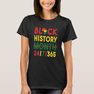 Black History Month One Month Cant Hold Our Histor T-Shirt