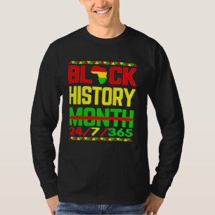 Black History Month One Month Cant Hold Our Histor T-Shirt