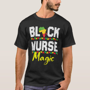 Black History Month Pajama Afro African Tee Melani