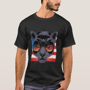 Black History Month Panther Party Sunglasses 1966 T-Shirt