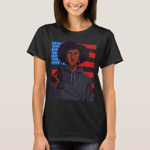 Black History Month Panther Party T-Shirt