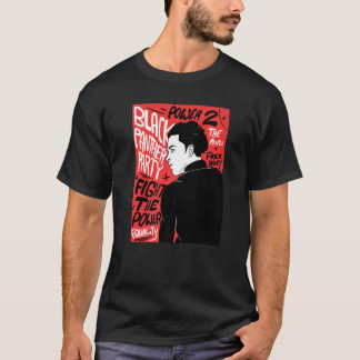 Black History Month Panther Power Pop T-Shirt