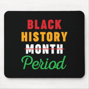 Black History Month Period African American Women Mouse Mat