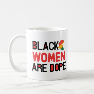 Black History Month period Black 2025 Coffee Mug
