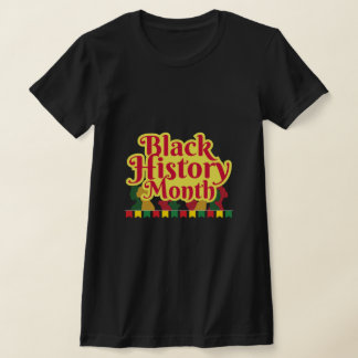 Black History Month Period Shirts