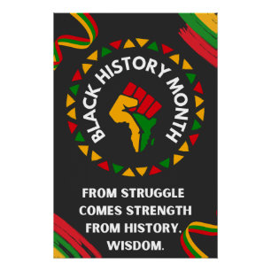 Black History Month Poster