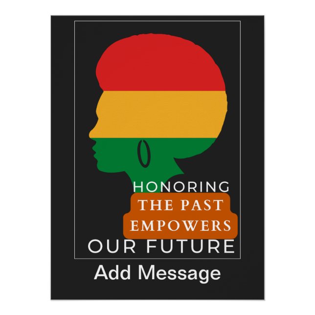 Black History Month Poster (Front)